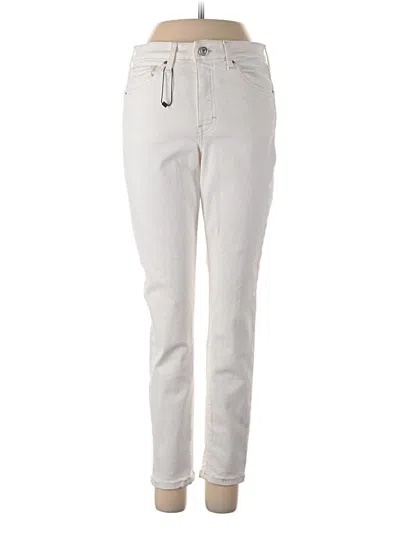 Pre-owned Topshop Jeans In White