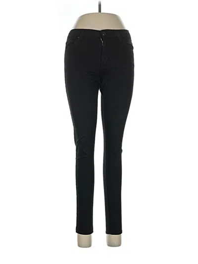 Pre-owned Topshop Jeggings In Black