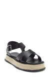 Topshop Jenna Espadrille Flatform Sandal