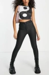 TOPSHOP TOPSHOP JONI HIGH WAIST JEANS