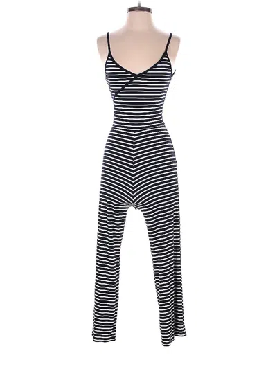 Pre-owned Topshop Jumpsuit In Black