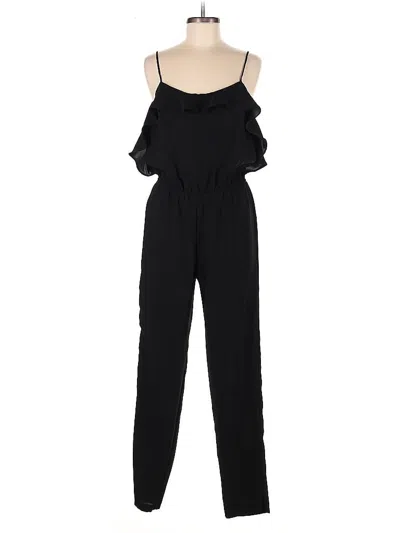 Pre-owned Topshop Jumpsuit In Black