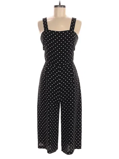 Pre-owned Topshop Jumpsuit In Black