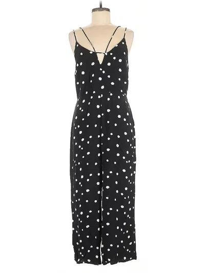 Pre-owned Topshop Jumpsuit In Black