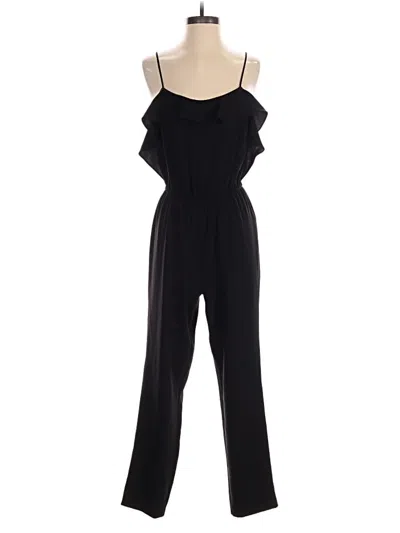 Pre-owned Topshop Jumpsuit In Black