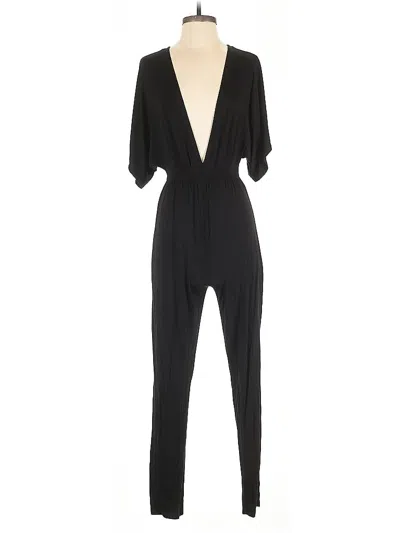 Pre-owned Topshop Jumpsuit In Black
