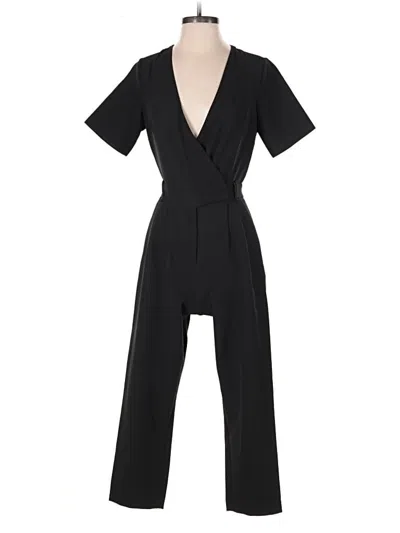 Pre-owned Topshop Jumpsuit In Black