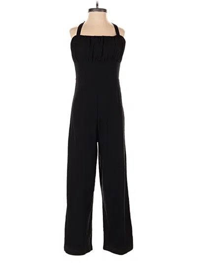 Pre-owned Topshop Jumpsuit In Black