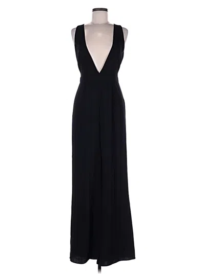 Pre-owned Topshop Jumpsuit In Black