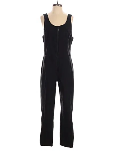 Pre-owned Topshop Jumpsuit In Black