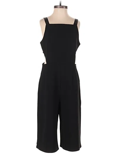 Pre-owned Topshop Jumpsuit In Black