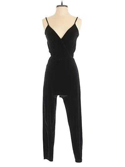 Pre-owned Topshop Jumpsuit In Black