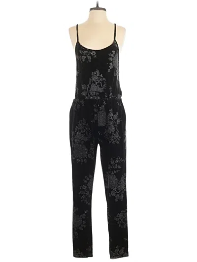 Pre-owned Topshop Jumpsuit In Black