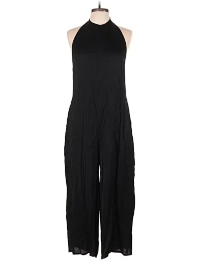 Pre-owned Topshop Jumpsuit In Black