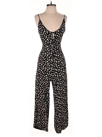 Pre-owned Topshop Jumpsuit In Black
