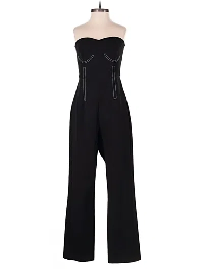 Pre-owned Topshop Jumpsuit In Black
