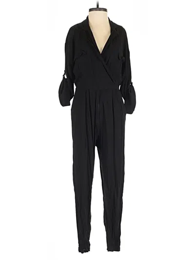 Pre-owned Topshop Jumpsuit In Black