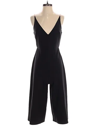 Pre-owned Topshop Jumpsuit In Black