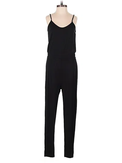 Pre-owned Topshop Jumpsuit In Black