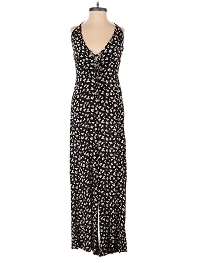 Topshop Jumpsuit In Black