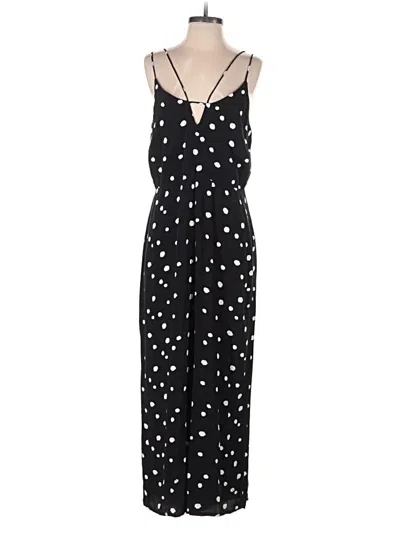 Pre-owned Topshop Jumpsuit In Black