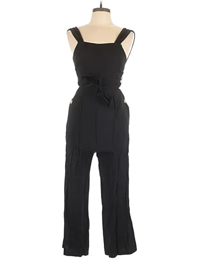 Pre-owned Topshop Jumpsuit In Black