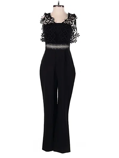 Pre-owned Topshop Jumpsuit In Black