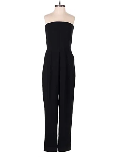Pre-owned Topshop Jumpsuit In Black