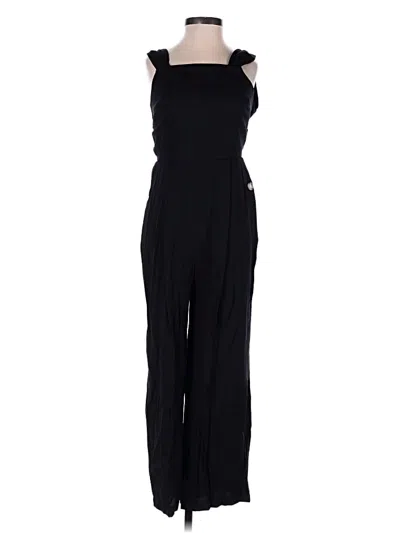 Pre-owned Topshop Jumpsuit In Black