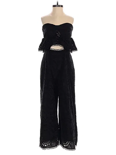 Pre-owned Topshop Jumpsuit In Black