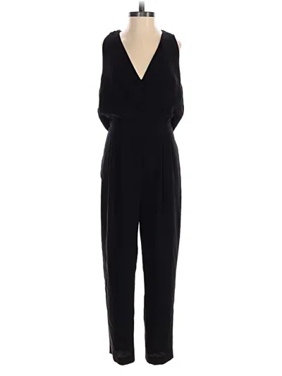 Pre-owned Topshop Jumpsuit In Black