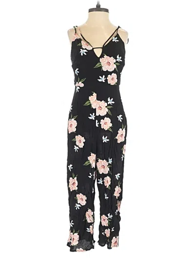 Pre-owned Topshop Jumpsuit In Black