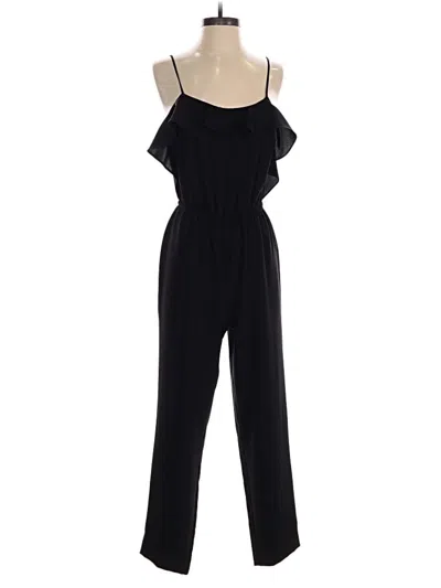 Pre-owned Topshop Jumpsuit In Black