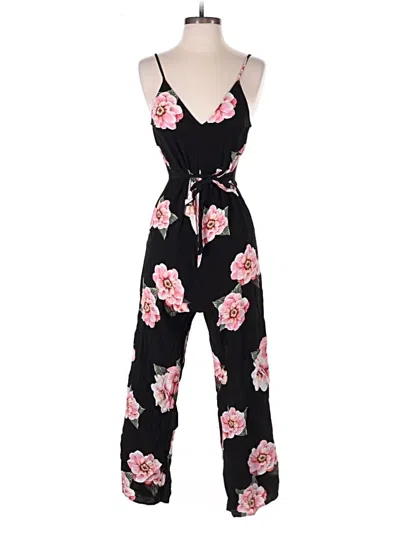 Pre-owned Topshop Jumpsuit In Black
