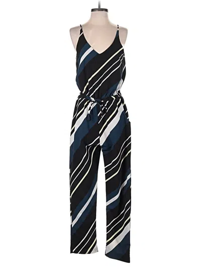 Pre-owned Topshop Jumpsuit In Blue