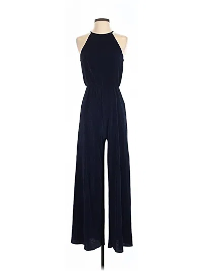 Pre-owned Topshop Jumpsuit In Blue