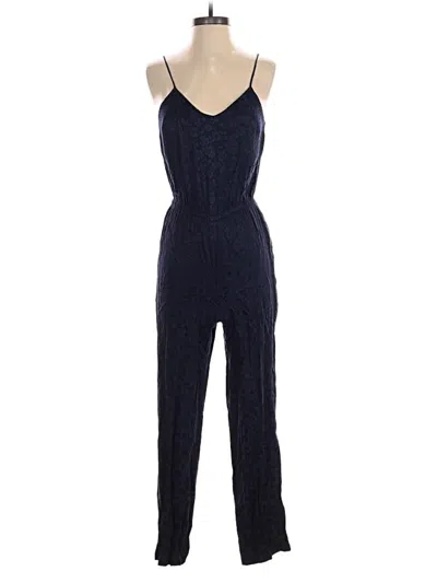 Pre-owned Topshop Jumpsuit In Blue