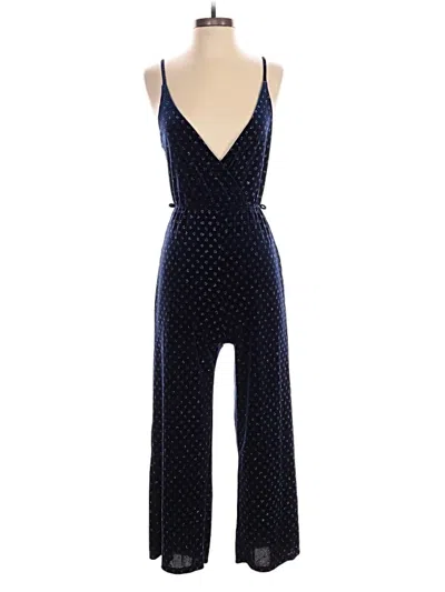 Pre-owned Topshop Jumpsuit In Blue