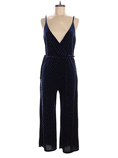 Pre-owned Topshop Jumpsuit In Blue