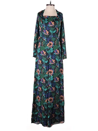 Pre-owned Topshop Jumpsuit In Blue