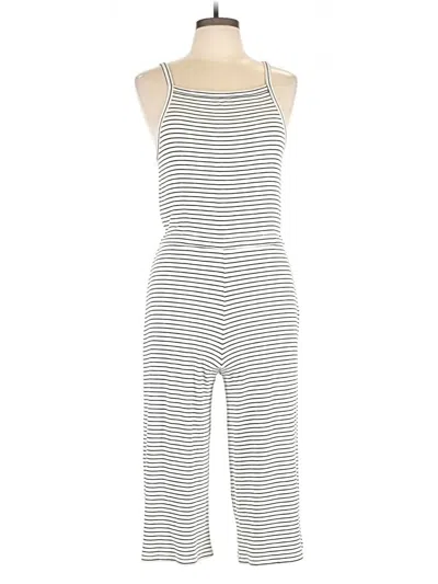 Pre-owned Topshop Jumpsuit In Gray