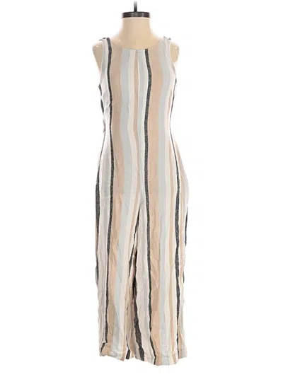 Pre-owned Topshop Jumpsuit In Gray