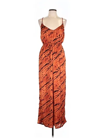 Pre-owned Topshop Jumpsuit In Orange