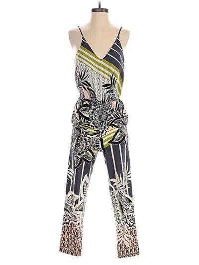 Pre-owned Topshop Jumpsuit In Yellow