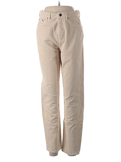 Pre-owned Topshop Khaki Pant In Tan