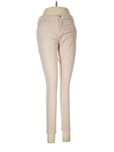 Pre-owned Topshop Khaki Pant In Tan