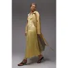 Topshop Lace & Chiffon Maxi Slipdress