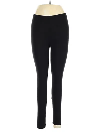 Pre-owned Topshop Leggings In Black