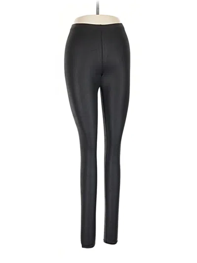 Pre-owned Topshop Leggings In Black