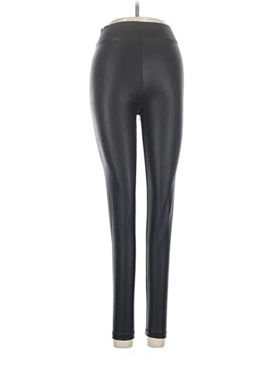 Pre-owned Topshop Leggings In Black